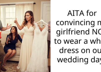 My Fiancee Called Off Our Wedding Because I Asked Her Not To Wear White