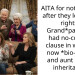 My bio-mom and aunt tried to contest my parents’ will, now they get absolutely nothing