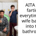 My Wife Won’t Stop Barging Into The Bathroom So I Started Farting To Keep Her Out