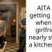 AITA for getting upset when my girlfriend nearly started a kitchen fire?