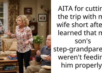 I Ended Our Honeymoon Early After My In-Laws Starved My Son Because They Thought He Was Spoiled