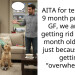 AITA for telling my 9 month pregnant GF, we are not getting rid of our 4 month old puppy just because she’s getting “overwhelmed”!