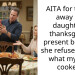 Dad Took Away Daughter’s Present and Dinner She Cooked for Herself on Thanksgiving While Siding with Stepmom in a Fight