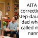 AITA for correcting my step-daughter’s dad when he called me her nanny?