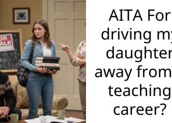 AITA For driving my daughter away from a teaching career?