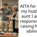 AITA for telling my husband’s aunt I am not responsible for raising his half siblings?