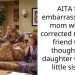 Man Corrects His Mom’s New Friend Who Thought His Daughter Was His Little Sister, Mom Accuses Him Of Embarra*sing Her