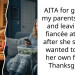 AITA for going to my parents’ house and leaving my fiancée at home after she said she wanted to bring her own food to Thanksgiving?