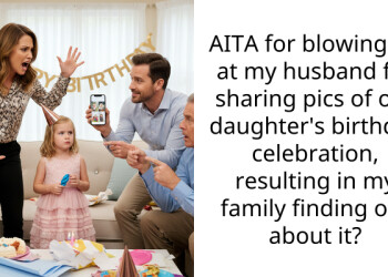 Family Issues A Ban On Birthdays After The Death Of A Loved One But Finds Resistance With Their Son-In-Law Who Insisted On Celebrating His Daughter’s First Birthday