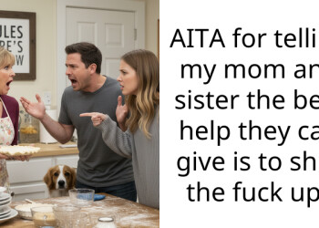 I Told My Mom and Sister to Shut the F*** Up After They Bullied My Wife About B***stfeeding
