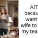AITA because I want my wife to drink my tea less?