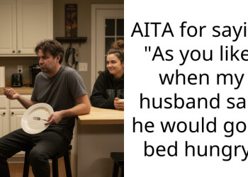 My husband demands I cook him extra meals nightly then guilt trips me when I say no