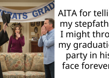 Redditor’s Stepfather Ruins Their Graduation Party, She Says She Will Keep Throwing It In His Face Forever