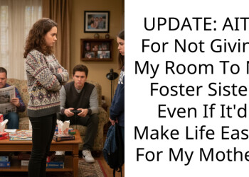 UPDATE: AITA For Not Giving My Room To My Foster Sister Even If It’d Make Life Easier For My Mother?