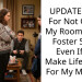 UPDATE: AITA For Not Giving My Room To My Foster Sister Even If It’d Make Life Easier For My Mother?