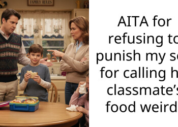 Mom Asked Me to Teach My Son Manners so I Sent Her Parenting Tips Instead