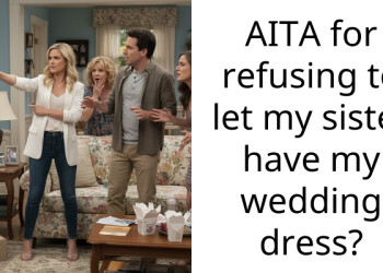 AITA for refusing to let my sister have my wedding dress?