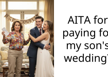 Mom Refuses To Pay For Son’s Wedding Because She Doesn’t Like His Wife