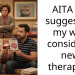 AITA for suggesting my wife consider a new ther***st?
