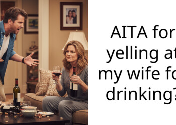 I Labeled My Wife A Bad Partner For Having A Gla*s Of Wine While I Am Recovering