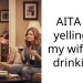 I Labeled My Wife A Bad Partner For Having A Gla*s Of Wine While I Am Recovering