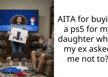 AITA for buying a ps5 for my daughter when my ex asked me not to?