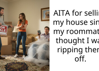 My Roommates Demanded Free Rent So I Sold The House Right From Under Them