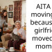 AITA for moving out because my girlfriend moved her mom in?