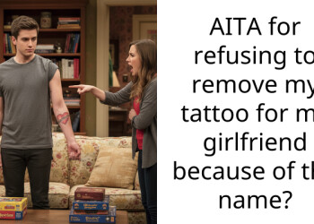 My girlfriend wants me to remove my late son’s memorial tattoo because it’s her ex’s name