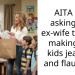 AITA for asking my ex-wife to stop making my kids jealous and flaunting