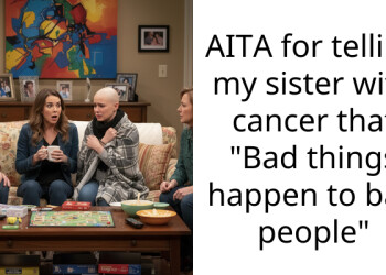 Redditors Debate the Rules of Karmic Justice After a Guy Told His Childhood Bully That “Bad Things Happen to Bad People” When She Talked About Her Cancer Diagnosis