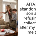 I left my son with his rich father because I can’t afford to raise him anymore