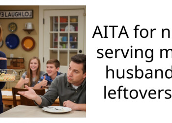 AITA for not serving my husband leftovers.