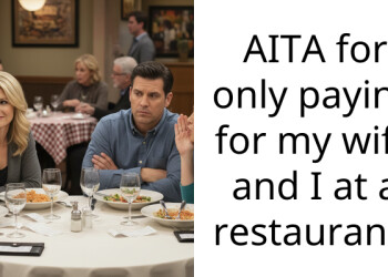 Man Gets Dubbed ‘Broke Husband’ By Wife’s Friends After Refusing To Shoulder Their $700 Restaurant Bill Alone