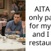 Man Gets Dubbed ‘Broke Husband’ By Wife’s Friends After Refusing To Shoulder Their $700 Restaurant Bill Alone