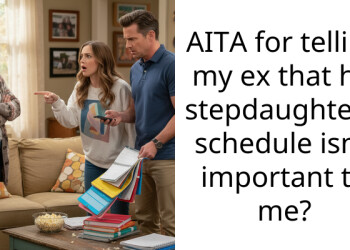 Ex Demanded I Give Up My Vacation Time With My Kids For His Stepkids He Rarely Sees