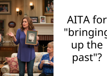 AITA for “bringing up the past”?