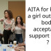 AITA for kicking a girl out of our body acceptance support group ?