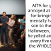 AITA for getting annoyed at a couple for bringing their mentally handicap son to the movie Halloween, in which he yelled and got up every five minute, the WHOLE movie?