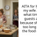 I Lied About The Time Guests Arriving So My Wife Wouldn’t Keep Them Waiting For Hours
