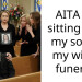 Man Chooses To Divorce His Wife Because She Wasn’t In Support Of Their Son Being Gay, Sits With Him During Her Funeral Despite Family’s Disapproval
