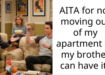 Parents Pressure 23-Year-Old Daughter To Give Up Her Apartment So Their 32-Year-Old Son Can Finally Move Out Of Their Home