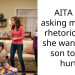AITA for asking my wife rhetorically if she wants our son to get hurt?