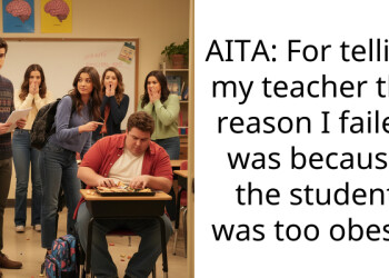 I Told My Teacher It Was Unfair To Make Me Practice On An Obese Patient
