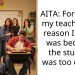 I Told My Teacher It Was Unfair To Make Me Practice On An Obese Patient