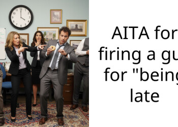 Employee Lied to HR About Being Late So I Pulled Security Footage to Get Him Fired