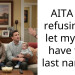 AITA for refusing to let my son have two last names?