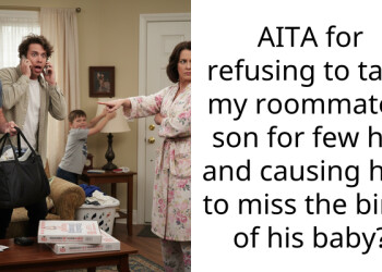 Redditor Refuses To Babysit His Roommate’s Son To Focus On Studying, Which Causes Him To Miss His Baby’s Birth