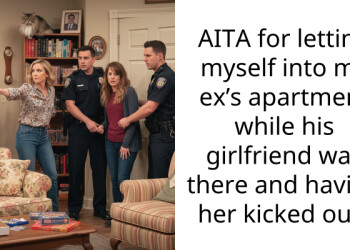 My Ex’s Girlfriend Tried To Kick Me Out Of My Own Apartment So I Kicked Her Out Instead