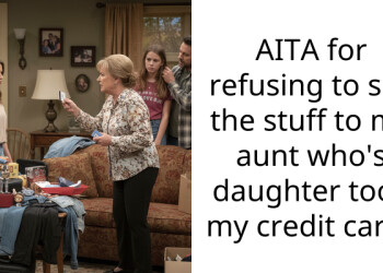 AITA for refusing to sell the stuff to my aunt who’s daughter took my credit card?